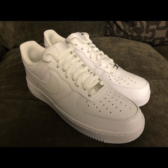 Brand new In box Nike Air Force 1 ‘07 size 12 Brand new In box Nike Air Force 1 ‘07 size 12